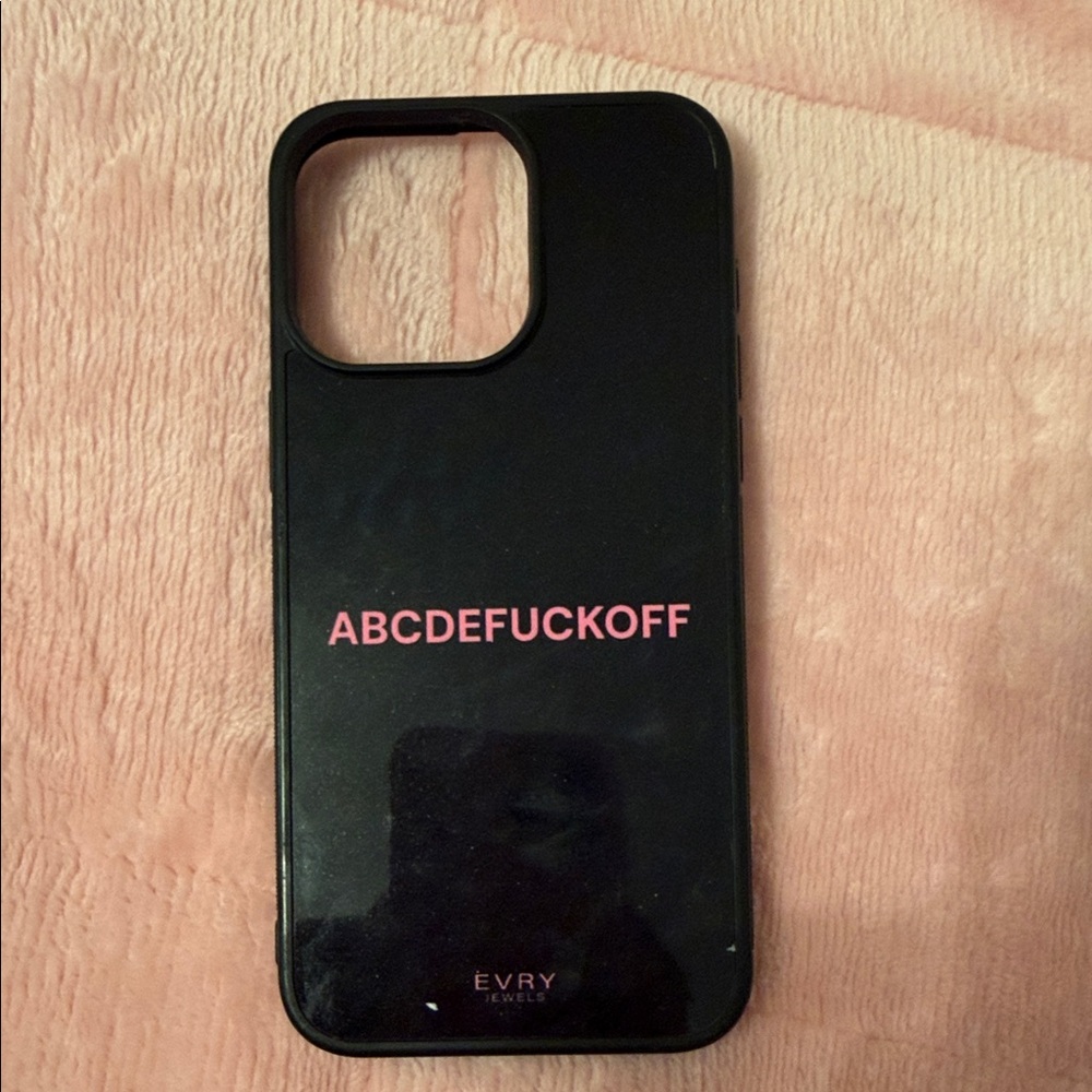 iPhone Case - Black 15 PRO MAX